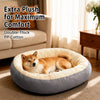 Cushioned Pet Bed for Cats and Dogs