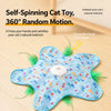 Rechargeable Interactive Cat Toy with Wand and Play Cover