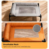 Elevated Dog Cot Bed with Metal Frame