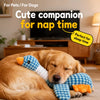 Plush Squeaky Animal Toy for Dogs & Cats