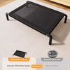 Elevated Portable Dog Cot Bed with Removable Nylon Surface
