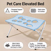 Foldable Dog & Cat Grooming Stand with Restraint Strap