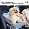 Canvas Pet Car Seat Bed for Small Dogs and Cats