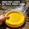 Floating Dog Frisbee Toy for Fetch, Training, and Water Play