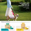 Portable Dog Waste Bag Dispenser Set for Daily Walks