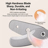 Cat Nail Clippers with Dual-Size Round Nail Openings