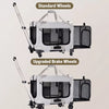 Large Foldable Pet Carrier for Cats & Dogs
