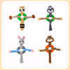 Plush Squeaky Animal Toy for Dogs