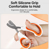Cat Nail Clippers with Dual-Size Round Nail Openings