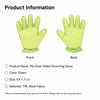 Double-Sided Cat Grooming Glove for Loose Fur