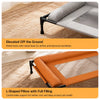Elevated Dog Cot Bed with Metal Frame