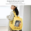Cat Backpack Carrier with Panoramic Window