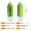 Foldable Silicone Pet Water Bottle for Walks and Outdoor Trips