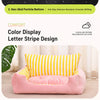 Padded Pet Bed for Cats and Small Dogs