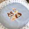 Water-Resistant Nylon Pet Rest Mat for Small Pets