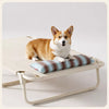 Elevated Dog Cot with Nylon Cover and Stainless Steel Frame