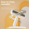 Double-Sided Pet Hair Lint Roller