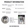 MUUDOG Island Series Dog Vest Harness