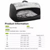 Washable Tent-Style Dog Bed for Small to Large Dogs