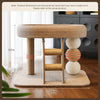 Compact Cat Tree with Cat Bed and Sisal Scratching Post