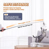 Interactive Cat Teaser Wand with Feather Replacement Heads