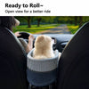 Canvas Pet Car Seat Bed for Small Dogs and Cats