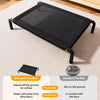 Elevated Mesh Pet Bed with Iron Frame