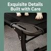 Elevated Foldable Dog Bed with Breathable Mesh