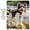 Lightweight Long-Leg Dog Pants for Outdoor Wear