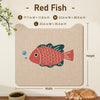 Self-Adhesive Cat Scratching Pad for Doors