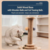 Cat Scratching Post with Interactive Treat Toy