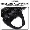Adjustable Nylon Dog Harness with 59.1-Inch Leash