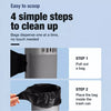 All-in-One Cat Litter Scoop with Built-In Bag Storage