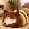 Enclosed Cat & Small Dog Bed Tent