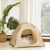 Enclosed Portable Cat Tent Bed