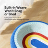 Large Cat Scratcher Bed with Woven Scratch Surface