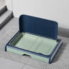 Dog Potty Tray with Wall Panel, Wire Grid & Drawer
