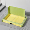 Dog Potty Tray with Wall Panel, Wire Grid & Drawer