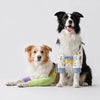 Dog Front-Leg Sleeve Garment for Medium and Large Dogs