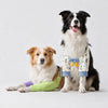 Dog Front-Leg Sleeve Garment for Medium and Large Dogs
