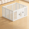 Indoor Pet Playpen with Door for Dogs