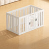 Indoor Pet Playpen with Door for Dogs