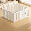 Indoor Pet Playpen with Door for Dogs
