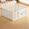 Indoor Pet Playpen with Door for Dogs
