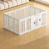 Indoor Pet Playpen with Door for Dogs