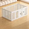 Indoor Pet Playpen with Door for Dogs