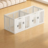 Indoor Pet Playpen with Door for Dogs