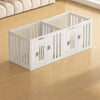 Indoor Pet Playpen with Door for Dogs