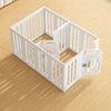 Indoor Pet Playpen with Door for Dogs