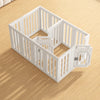Indoor Pet Playpen with Door for Dogs